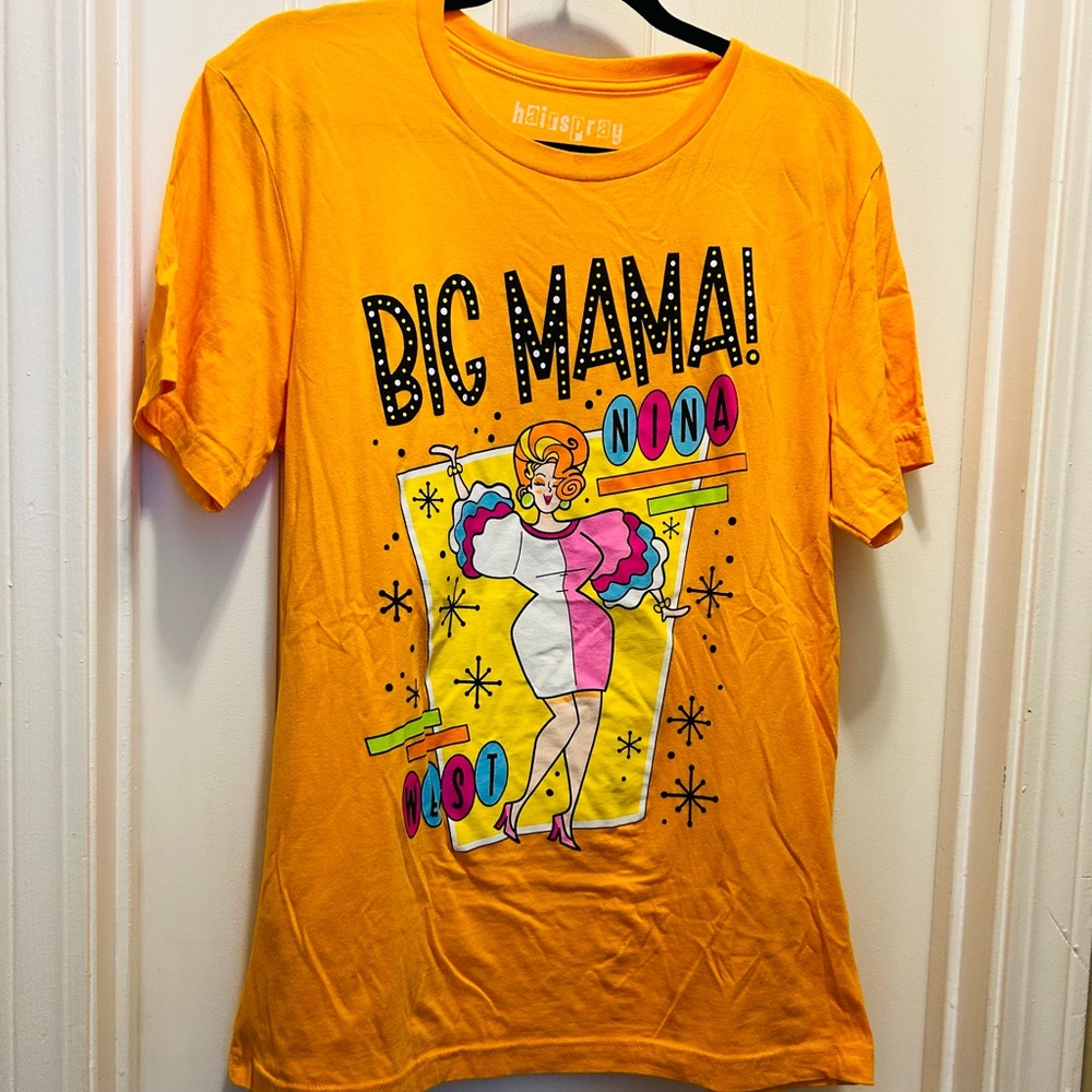 Hairspray National Tour Shirt ft. Nina West as Edna Turblad